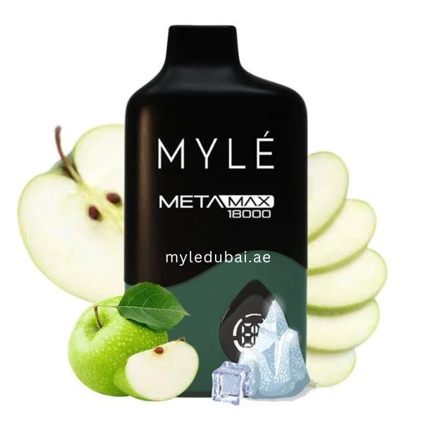 Myle Meta MAX 18000 Iced Apple