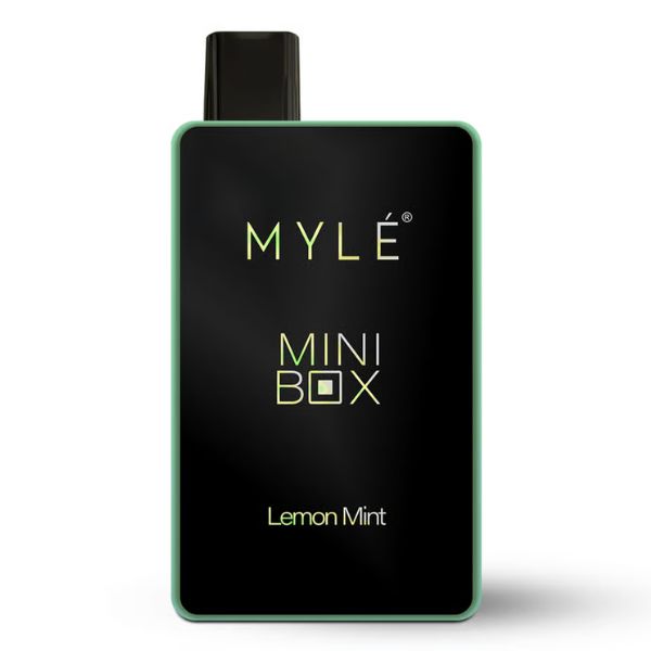 Myle Mini Box Lemon Mint Disposable Device

